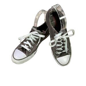 Converse‎ Women's 7 Gray Sneakers Chuck Taylor